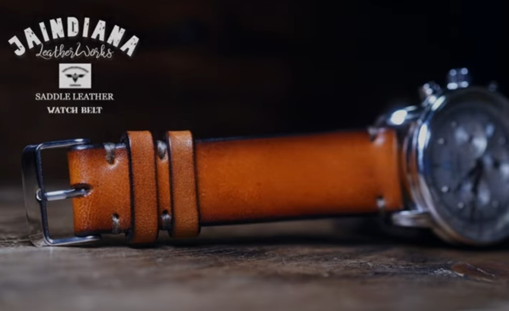 Выкройка кожаный ремешок для часов Jaindiana
